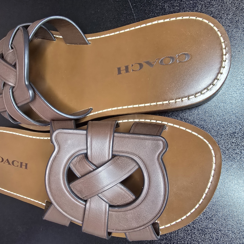 Coach Women's Brown Sandals